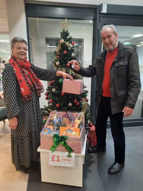 Christmas Raffle being drawn 2023 